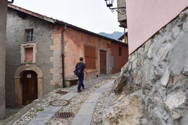 Zuoberst im Valle di Muggio 