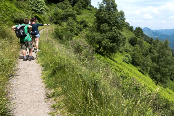 Aussichtsberg im Mendrisiotto