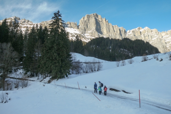 Calme plat dans le Gadmertal