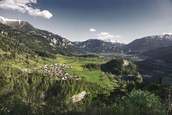 Angebot der Krebsliga Graubünden: Frühlingszauber im Domleschg