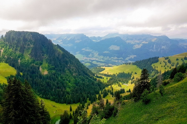 Unbekannte Gipfel im Greyerzerland