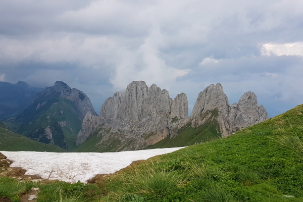 Boucle sur le Zwinglipass