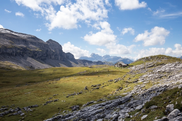 Von Braunwald GL auf die Glattalp SZ