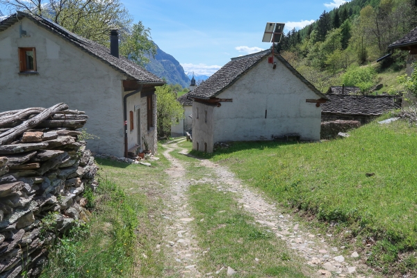 Ritorno al passato nella valle di Blenio