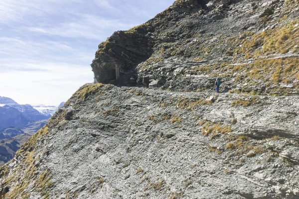 Le Gsür, au-dessus d’Adelboden