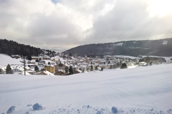 Auf der Hochebene am Col des Etroits