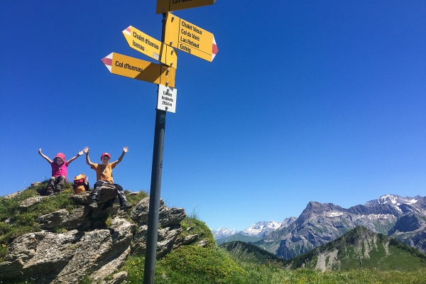 Dans les Alpes vaudoises