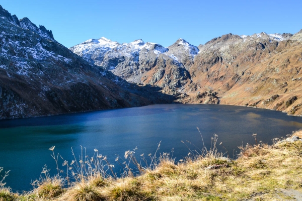 Au paradis des lacs de montagne (TI/UR)