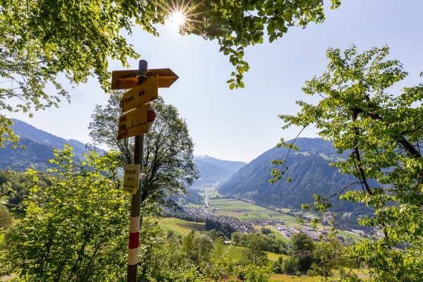 Da Seewis a Malans passando per il Crupspitz