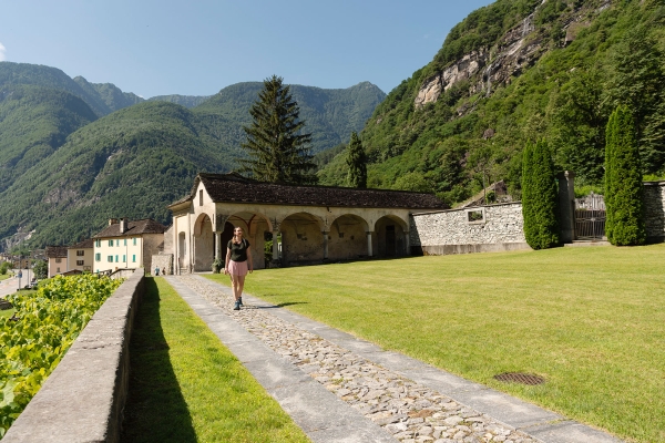 Anciens chemins de la Valle Maggia