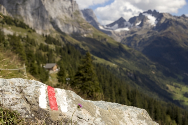 De la vallée de Gadmen à celle du Gental