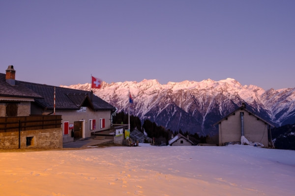 La douceur du Val Blenio