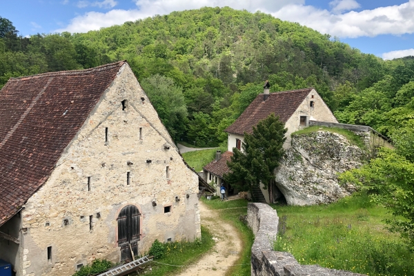 Drei-Burgen-Wanderung im Dorneck