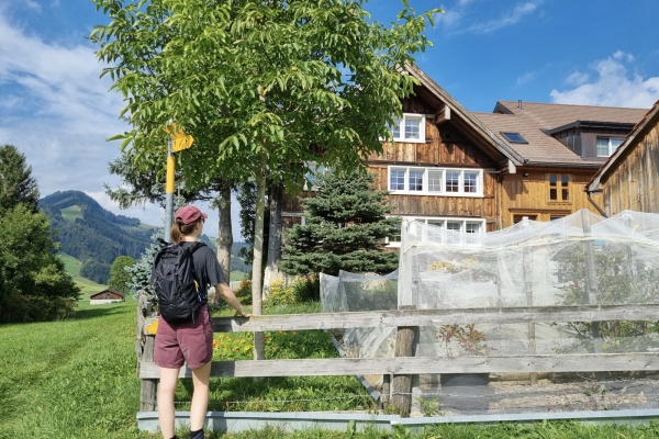 Auf Umwegen am Fusse des Alpsteins