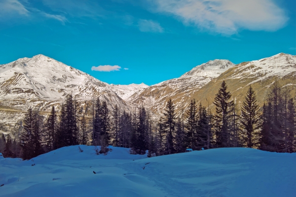 Sulle montagne di Airolo