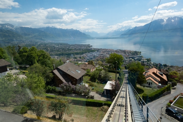 Vom Waadtländer Mittelland ins Lavaux