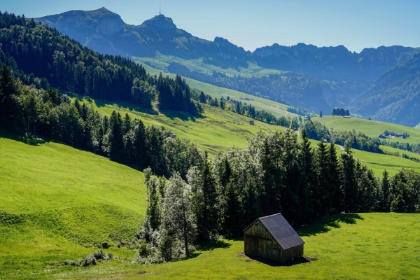 Temps forts sur les contreforts de l’Alpstein