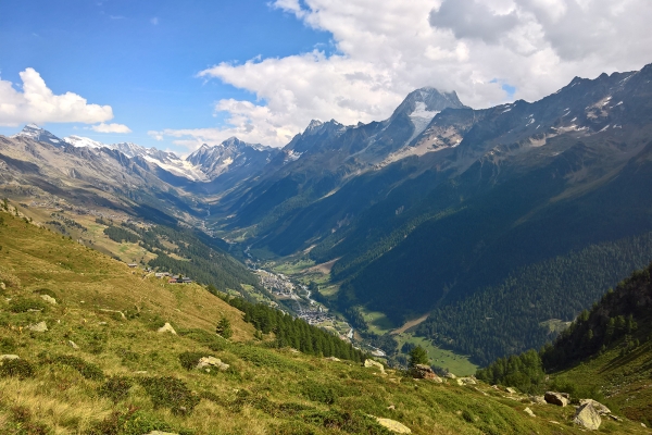 Doppelpass am Lötschberg