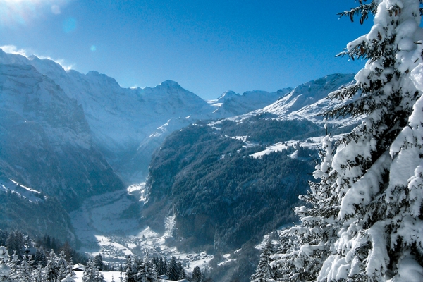 Auf Schneeschuhen zum Leiterhorn