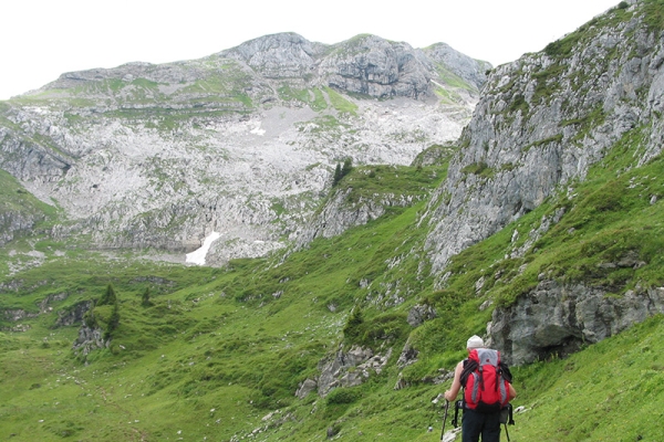 Silberen et le col du Pragel