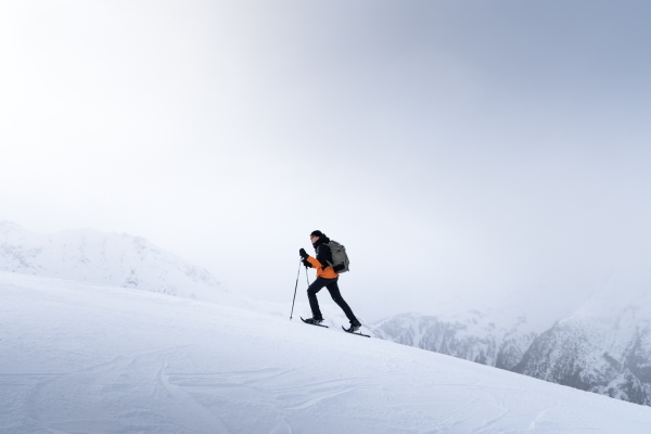 Den Piz Darlux GR besteigen