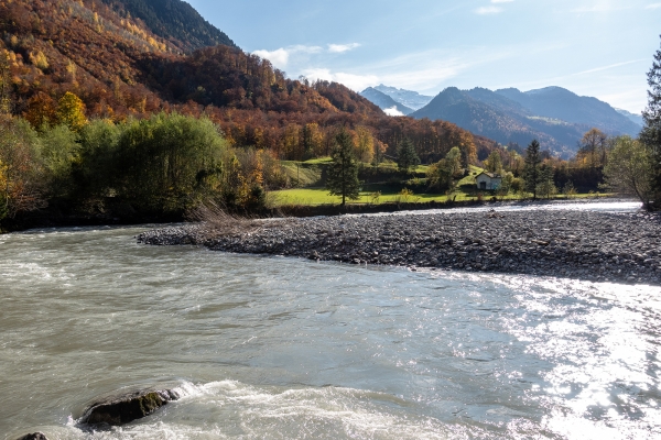 Paisible randonnée dans le canton de Glaris