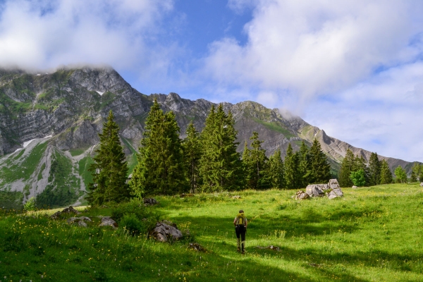 Par la vallée du Muscherenschlund