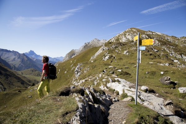 Autour de l’Arête de L’Argentine