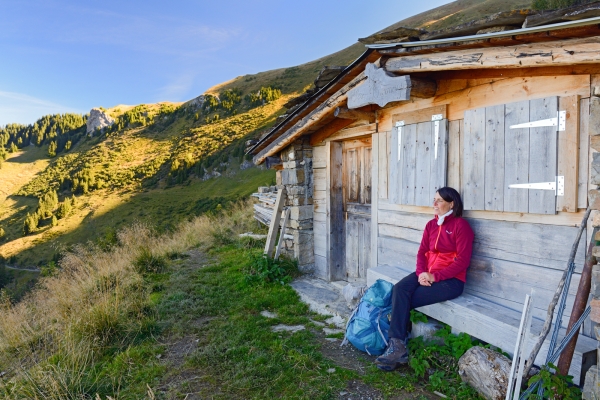 Am Fuss der Dents du Midi