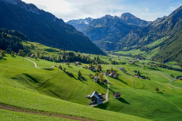 Wellenberg, dans la vallée d’Engelberg