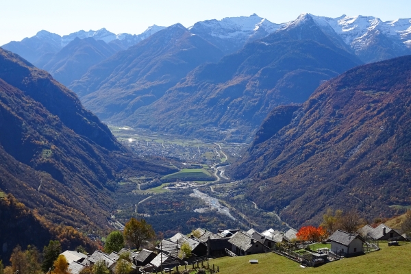 Rundwanderung im Val Malvaglia