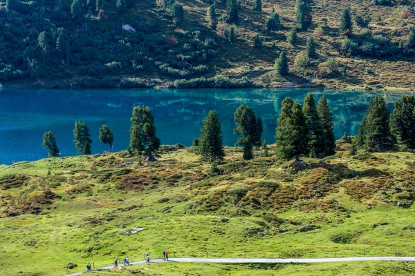 Vier-Seen-Wanderung im Herzen der Schweiz