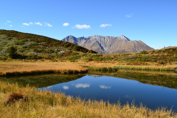 Le lac disparu du Parc naturel Beverin