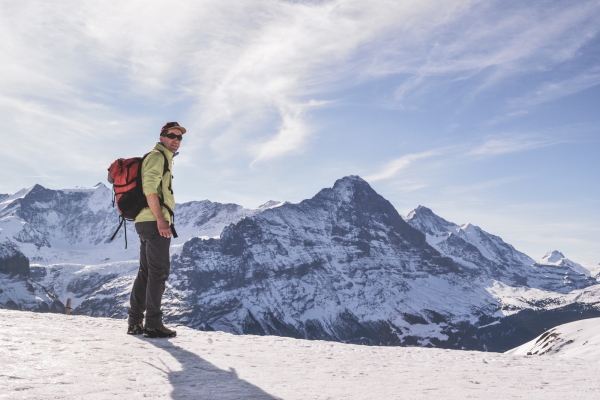 Winterwandern am Faulhorn