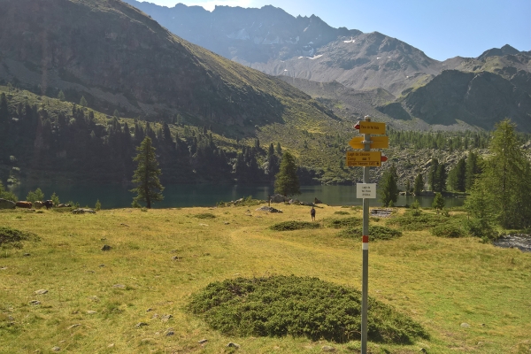 Circuit de randonnée au Val da Camp