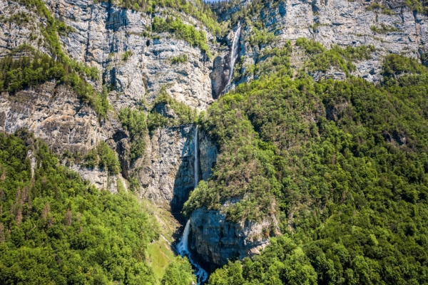 Imposante Seerenbachfälle