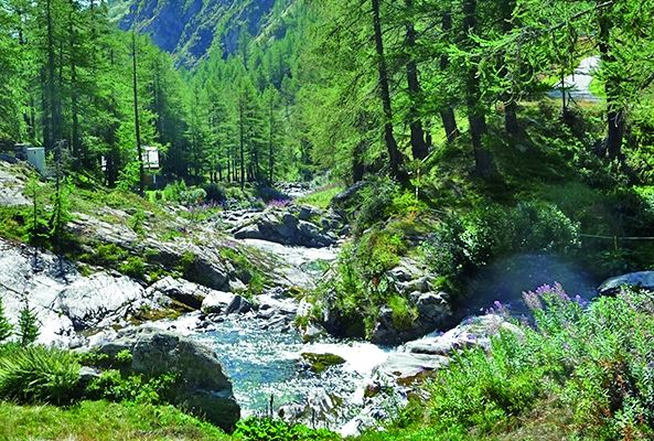 Historischer Weg am Simplon