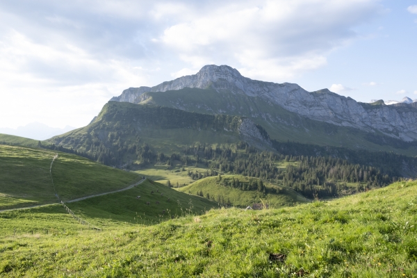 Über die Emmetter Alpen