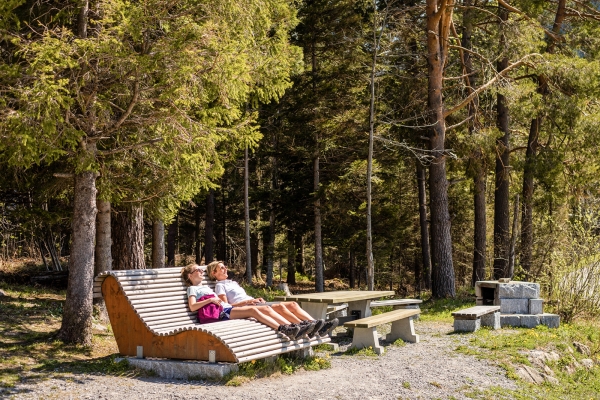 L’Entlebuch par champ, forêt et prairie