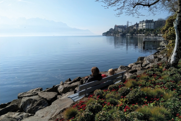 Randonnée urbaine à Montreux