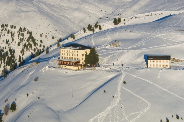 Tour panoramique au-dessus du Val d’Anniviers