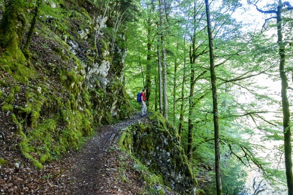 Am Grenzfluss im Neuenburger Jura