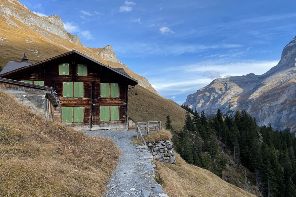 Zwei Tage im Hinteren Lauterbrunnental