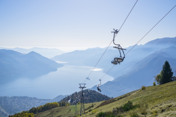 Panoramawanderung über Locarno