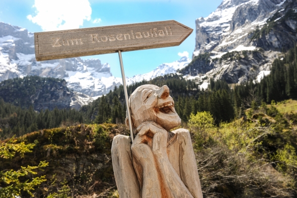 Von Meiringen auf die Schwarzwaldalp (BE)