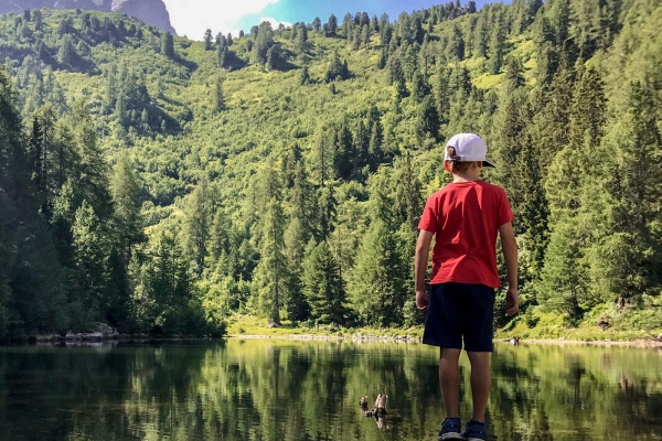 Rundwanderung zu den Bergseen in Maloja