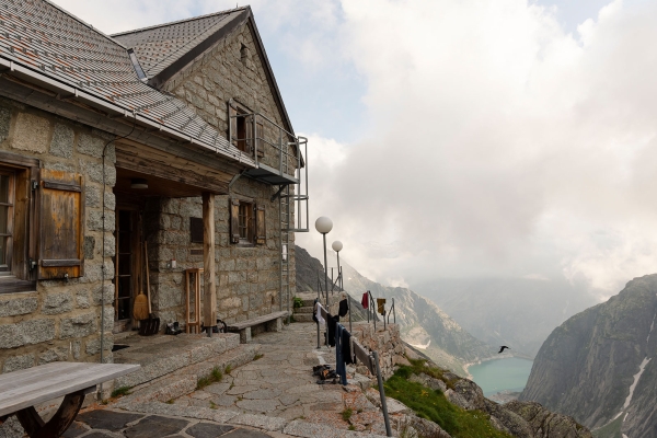 Hoch hinaus zur Gelmerhütte