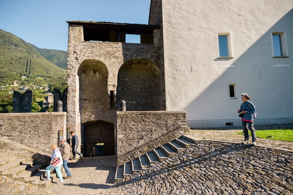 Mit Genuss von Burg zu Burg