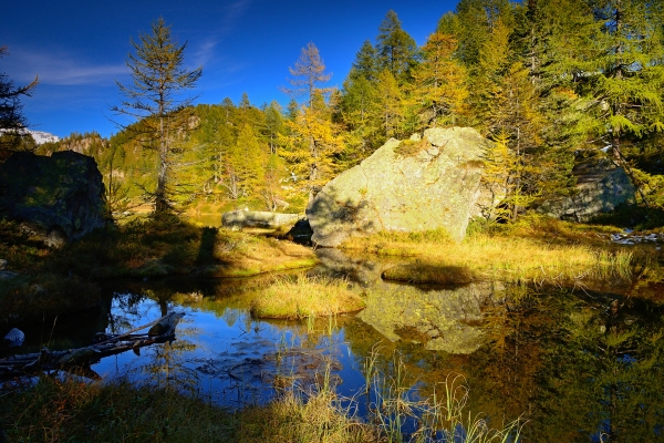 Au pied de l’Ofenhorn 