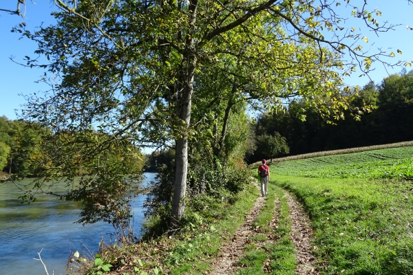 Beschauliche Landschaften im Mittelland